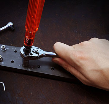 Hi-Lok Ratchet Assemblies