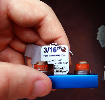 Hi-Lok Protrusion Gauges