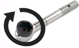 Hi-Lok Roller Ratchet